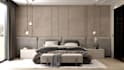 do bedroom interior design and architectural 3d rendering