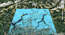 create maps via gis , google earth and maps , osm, cad and more