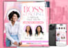 design a creative social media flyer or church flyer in 6hrs