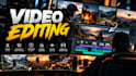 do professional video editing