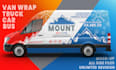 design professional van wrap, car wrap design