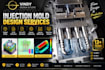 design plastic injection molds for manufacturing