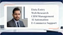 be your virtual assistant for data entry, web research and CRM management