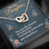 do unique shineon jewelry massage card design