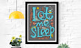 create custom hand drawn poster illustrations wall art or hand lettering