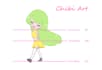 draw cute chibi art in my style