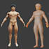 create low poly characters 3d, and hard surface products