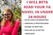 beta read your ya novel