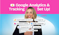 setup google tag manager, ga4, server side tracking and ads conversion tracking