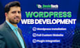 develop wordpress websites for you