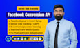setup facebook conversion api, meta pixel, google ads conversion tracking , ga4
