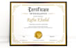 create professional certificate and diploma designs