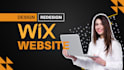 design wix website, wix website design or redesign