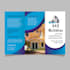 design flyer, leaflet, and bi fold or tri fold brochure