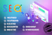 do on page SEO optimizations
