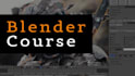 create a full blender course