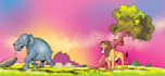 create children book illustrations and comics