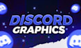 design discord header, banners, icons