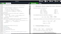write maths on latex