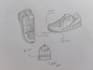 draw sketch and design your dream sneakers