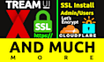 install SSL on xtream UI admin panel