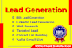 do b2b lead generation and targeted lead generation