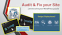 audit and fix your wordpress website