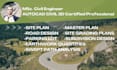 design site plan and grading plan in autocad civil 3d