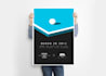 design a professional flyer or any custom graphics