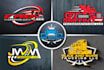 do transport logistic and trucking logo