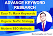 do SEO keyword research, content plan, website analysis and strategy