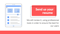 review your resume and give you advice to improve it