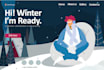 create a modern vector 2d flat illustration for your project