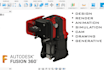 assist with any cad design and prototype using fusion 360