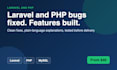 fix bugs and add features to your laravel or PHP website