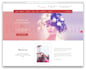 design a modern salon, spa, barber and beauty website