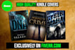 design a high quality kindle cover, book cover or kdp cover