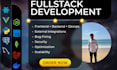 create a full stack web application