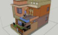 do 3d architecture rendering in sketchup and autocad