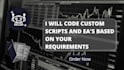create custom scripts and strategies in mql4
