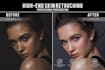 professional skin retouching and beauty photo editing