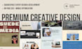 design a creative, high converting squarespace website
