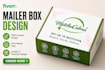 do mailer box design and amazon product packaging