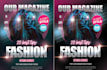 be handling SEO and hashtag strategies to an elegant magazine design