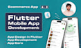 develop ecommerce flutter app or be a flutter app developer
