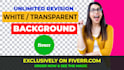 transparent or white remove background image cut out by clipping path
