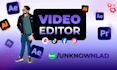 do video editing in adobe premiere pro and after effects