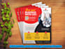 create business, restaurant and event flyer design