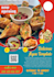 design restaurant food menu and flyer