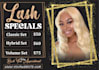 do beauty salon, makeup flyer